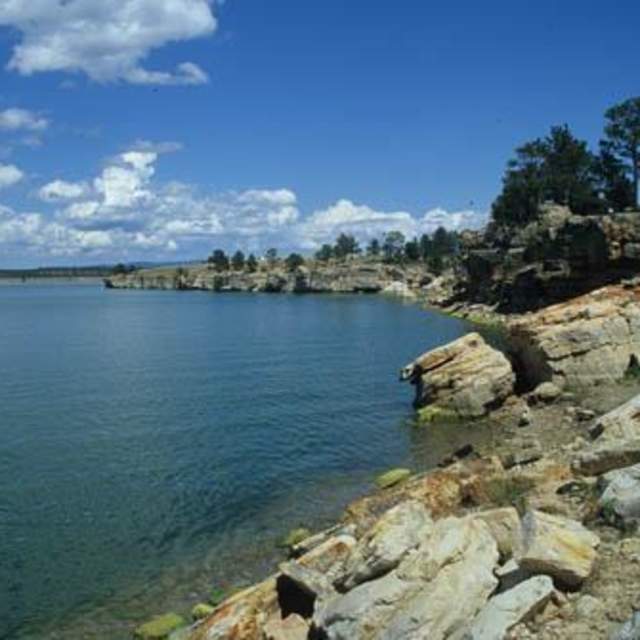 Little Goose Campground - Bighorn National Forest