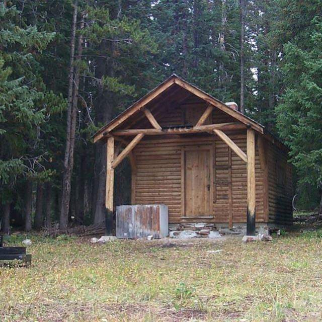 Snow Survey Cabin