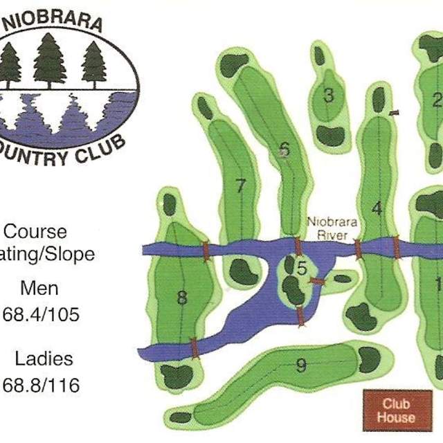 Niobrara Country Club Lusk Municipal Golf Course Roses Golf Shop