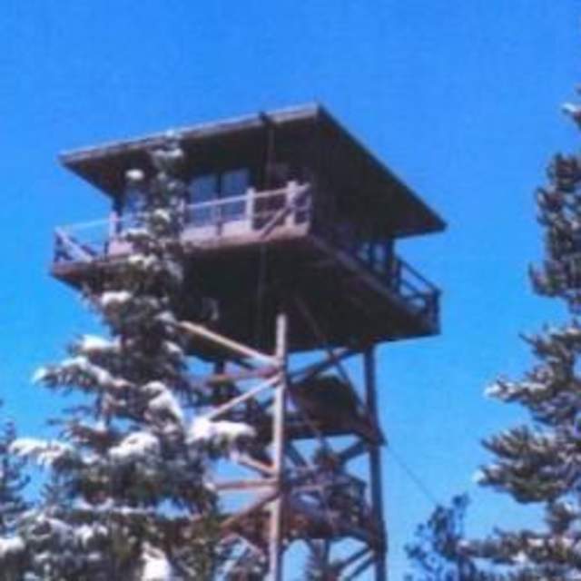 Spruce Mountain Fire Lookout Tower