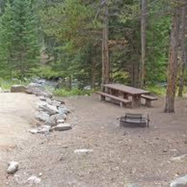 South Fork Campground - Bighorn National Forest
