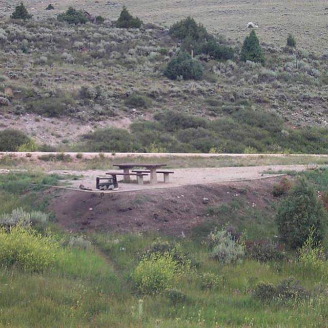 Six Mile Gap Campground