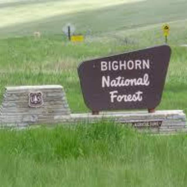 Sitting Bull Campground - Bighorn National Forest