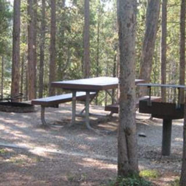 Sibley Lake Campground - Bighorn National Forest