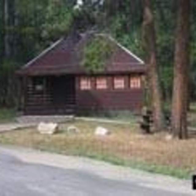 Sandstone Cabin