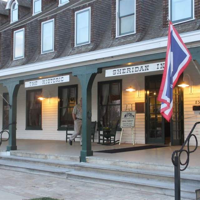 Historic Sheridan Inn