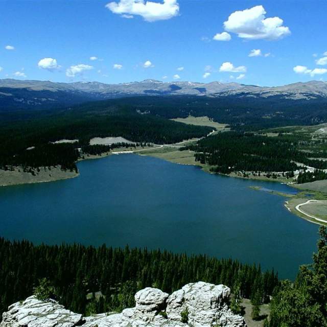 Lake View Campground - Bighorn National Forest