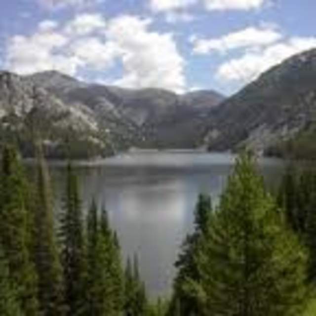 Lower Paintrock Lake Campground - Bighorn National Forest