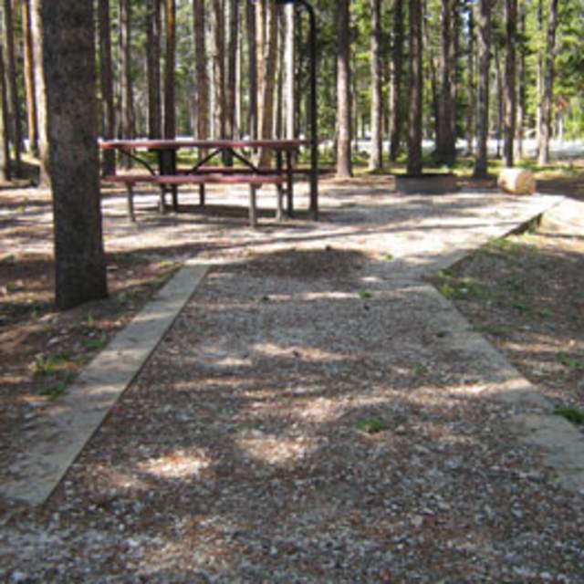 Tie Flume Campground - Bighorn National Forest