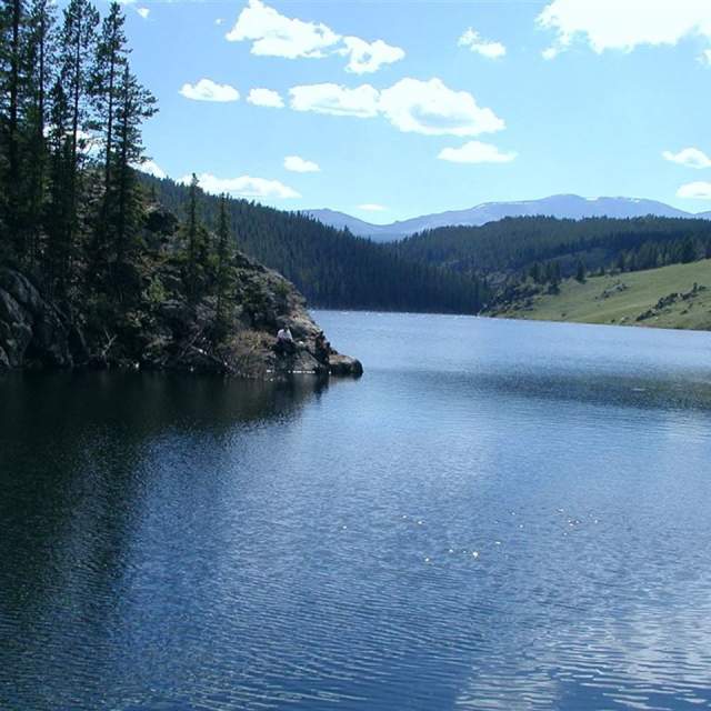 Tie Hack Campground - Bighorn National Forest