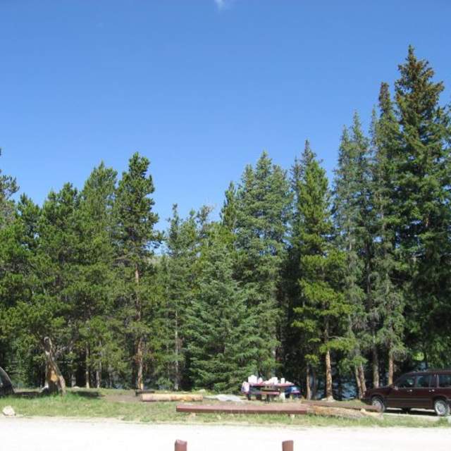 West Tensleep Lake Campground - Bighorn National Forest
