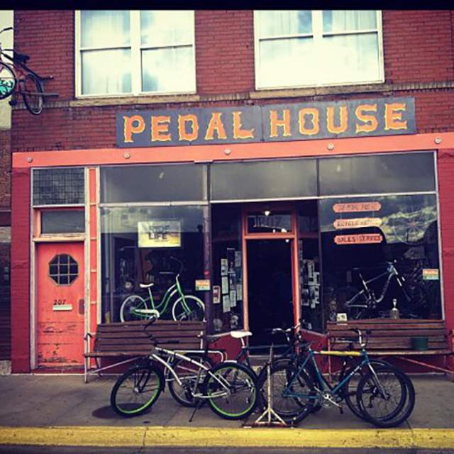 Pedal House Bike Shop