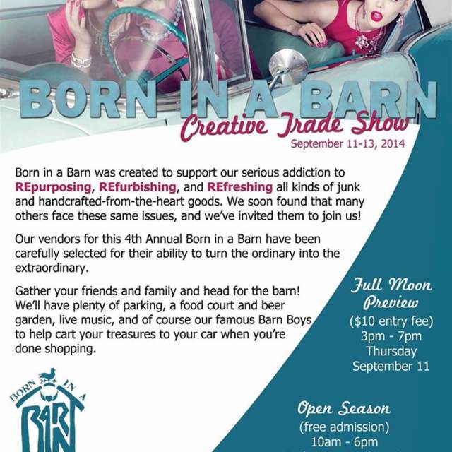 Born in a Barn