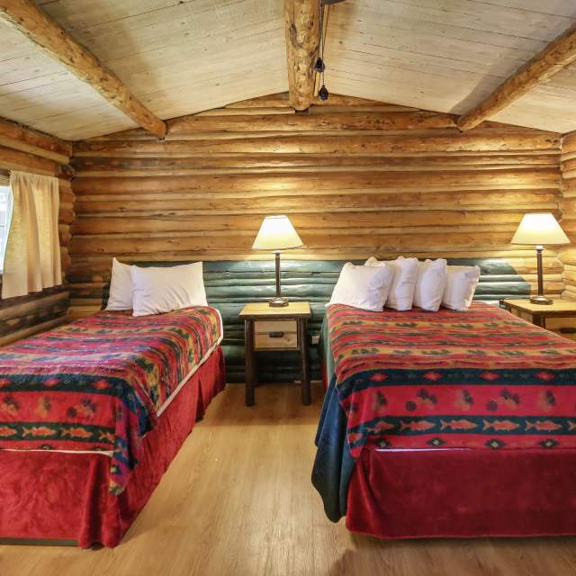 Colter Bay Village - Log Cabins