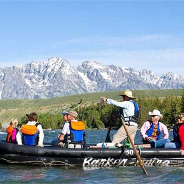 Barker Ewing Scenic Float Trips