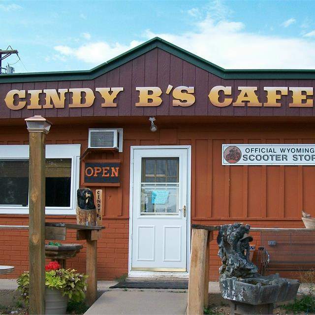 Cindy B's Aladdin Café