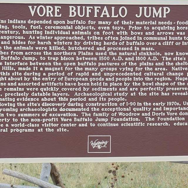 Vore Buffalo Jump
