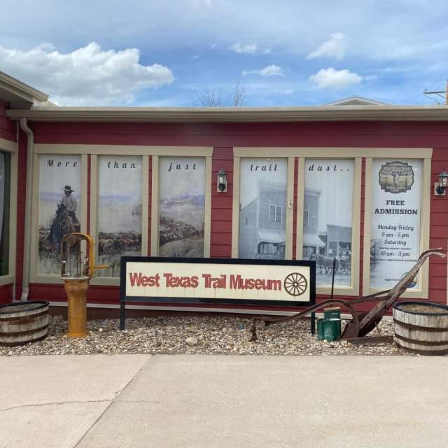 West Texas Trail Museum