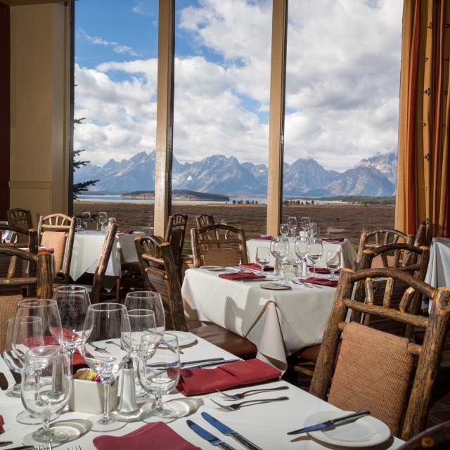 Mural Dining Room at Jackson Lake Lodge
