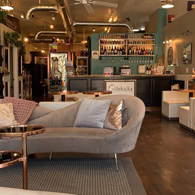 Sidekicks Book & Wine Bar
