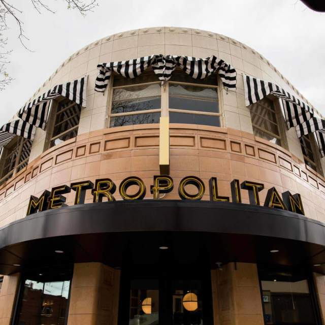The metropolitan downtown