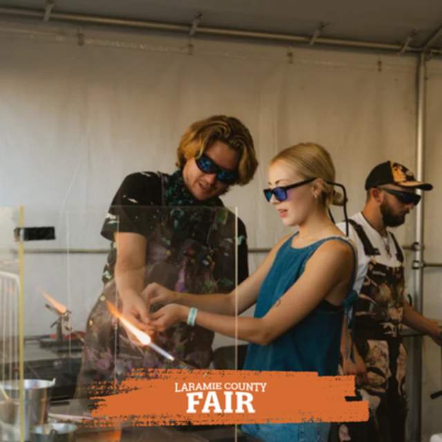 Laramie County Fair Complex at Archer