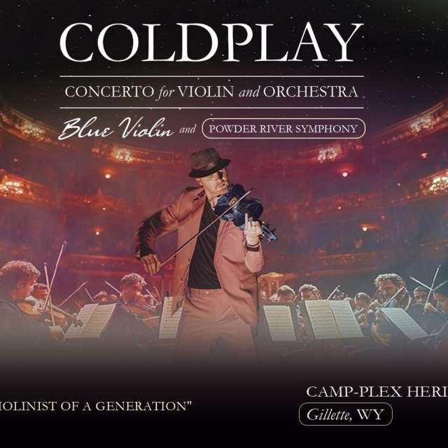 World Premiere: Coldplay Electric Violin Concerto: For Electric Violin & Orchestra