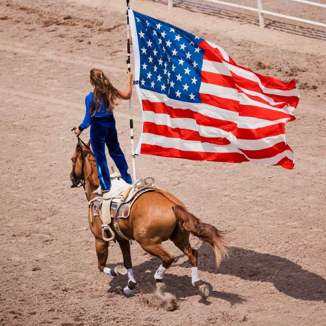 Cheyenne Frontier Days -Year of the American Indian