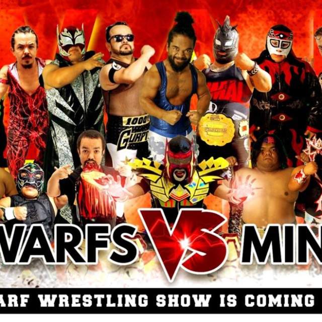 Extreme Dwarfanators Wrestling