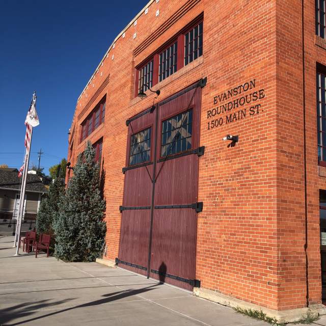 Roundhouse and Railyards