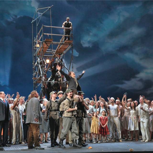 Met Opera in HD: Beethoven’s Fidelio
