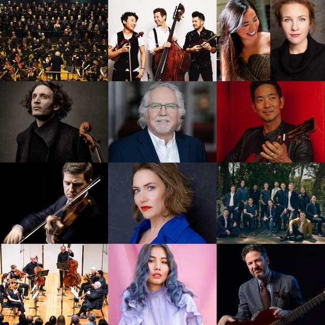 Grand Teton Music Festival's 2025 Summer Season