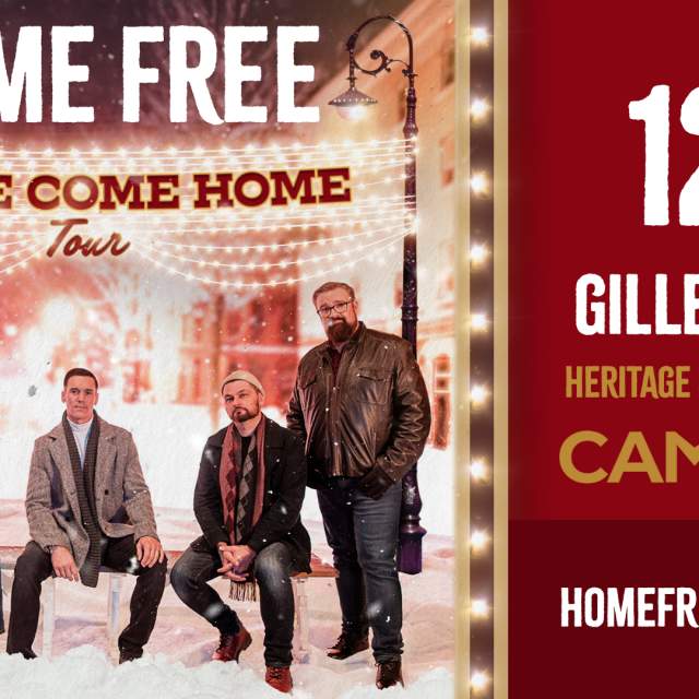 CAM-PLEX Presents: Home Free: Let Me Come Home Tour