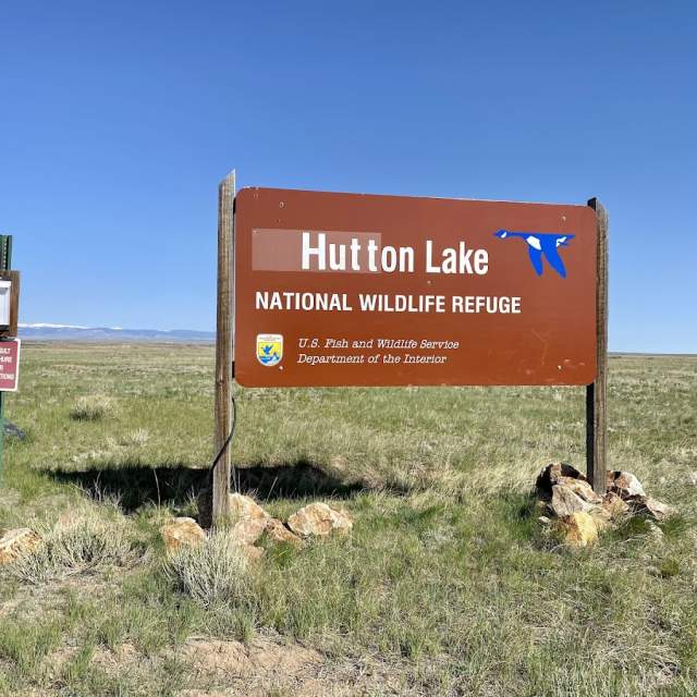Hutton Lake National Wildlife Refuge