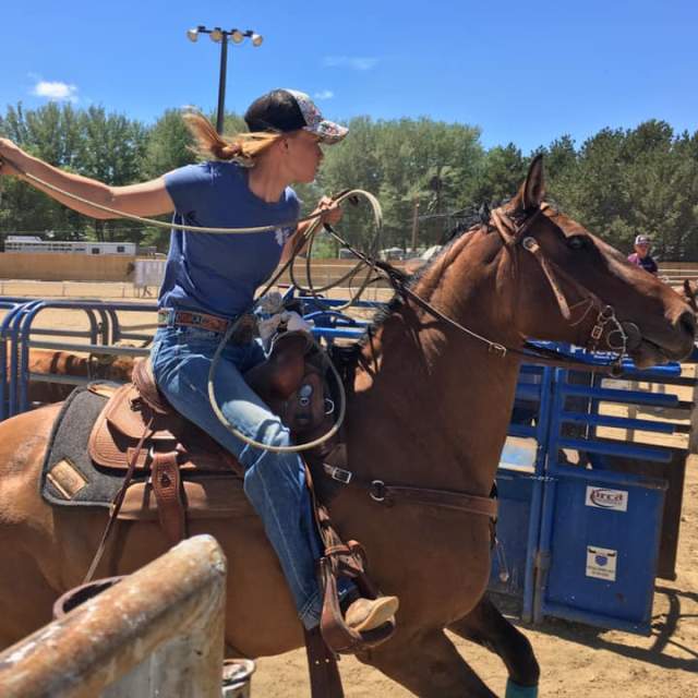 Johnson County Cowgirls Rodeo