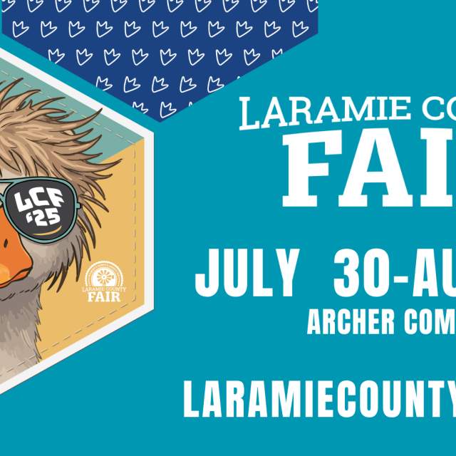 Laramie County Fair July 30th-August 9th