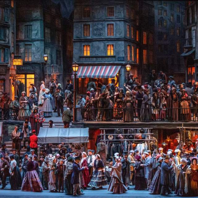 Met Opera in HD: Puccini's La Bohème