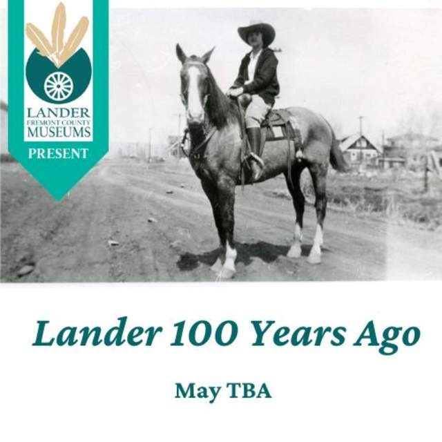 Lander in 1925