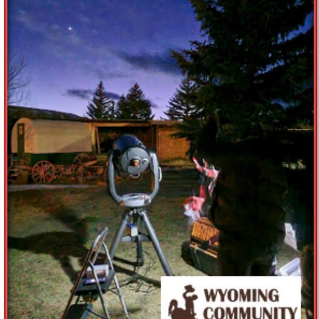 Lunar Eclipse with Astronomer Tom Herret