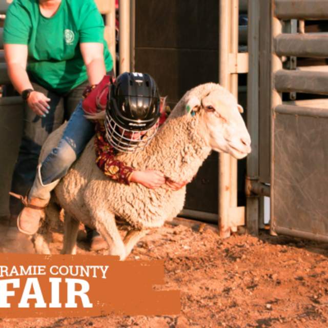 Laramie County Fair Complex at Archer