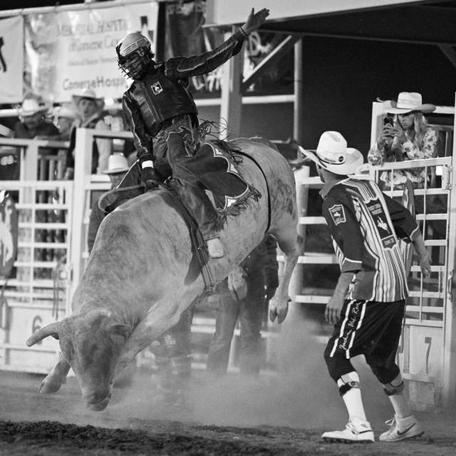 Spurs n' Stars Military Appreciation PRCA Rodeo