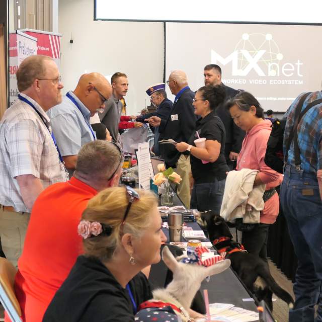 Annual Veterans Fair: Veterans Talking to Veterans