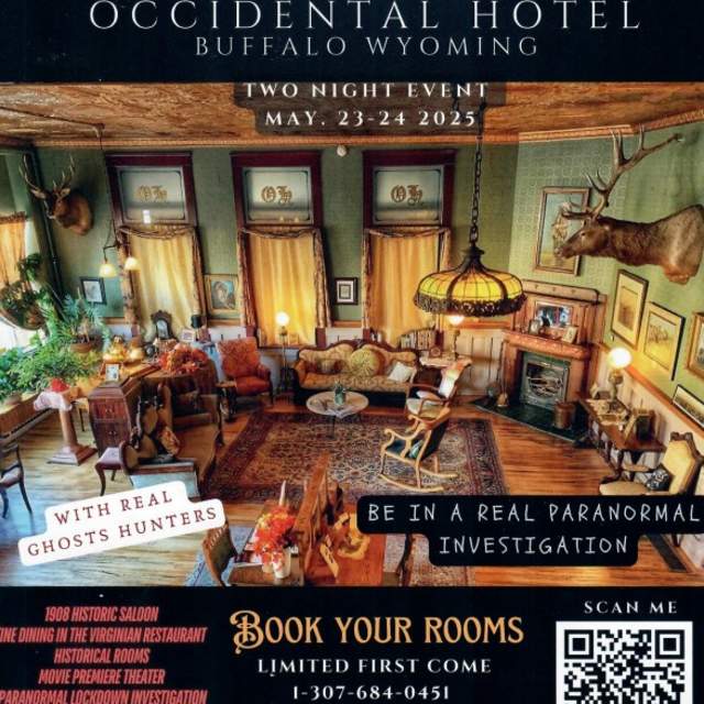 Paranormal Investigation at The Occidental Hotel