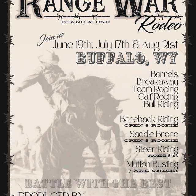 Range War Rodeo