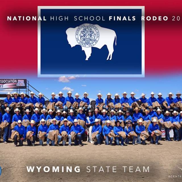 Wyoming High School Rodeo Association State Finals