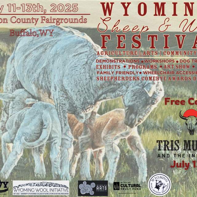 Wyoming Sheep & Wool Festival