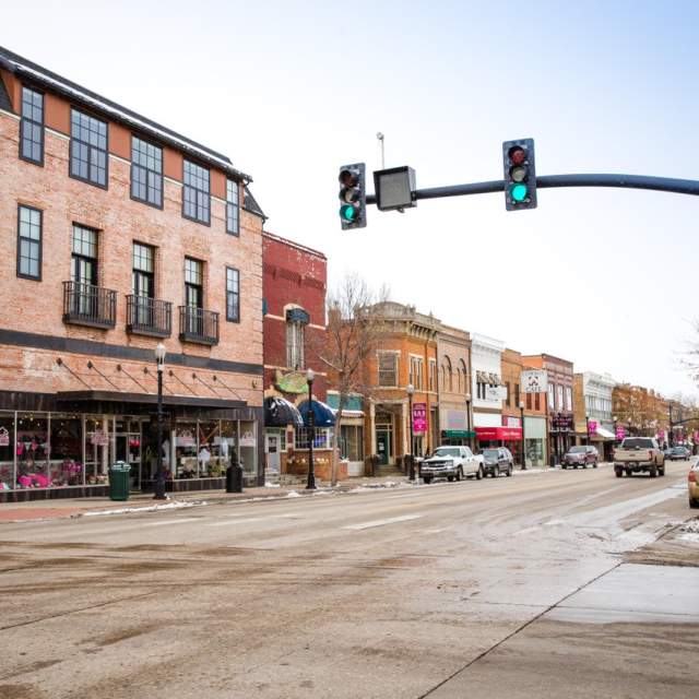 Sheridan Main Street