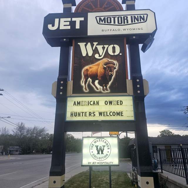 JET Motor Inn - Buffalo, Wy