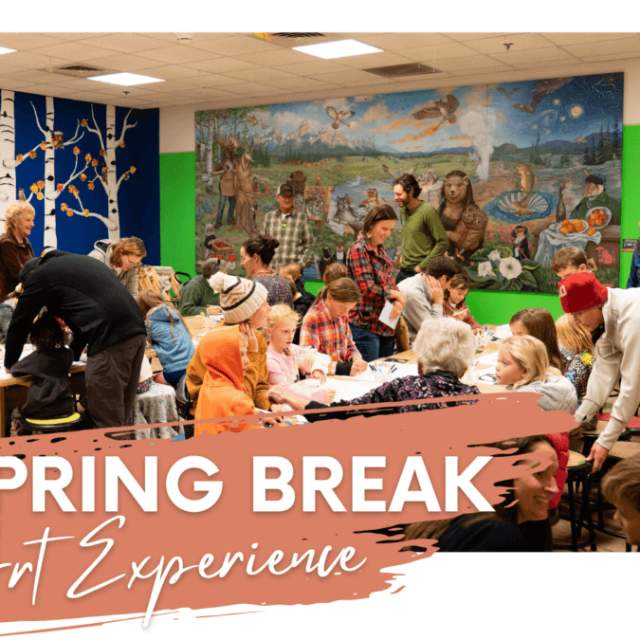 Spring Break Art Experience: Open Studio (Week One)