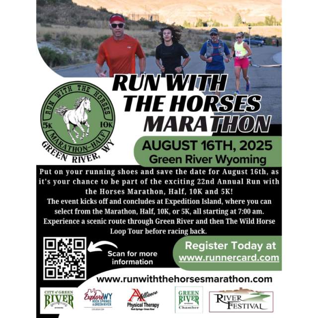 2025 Run with the Horses Marathon/Half/10K